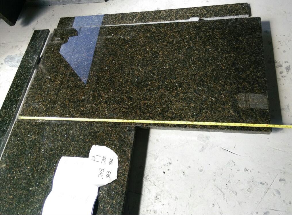 Buyverde Ubatuba Granite Countertop Kitchentop Verde Ubatuba